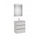 Pack mueble de 3 cajones, lavabo y espejo LED THE GAP - ROCA