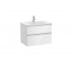 Pack Unik mueble base de dos cajones + lavabo central THE GAP - ROCA