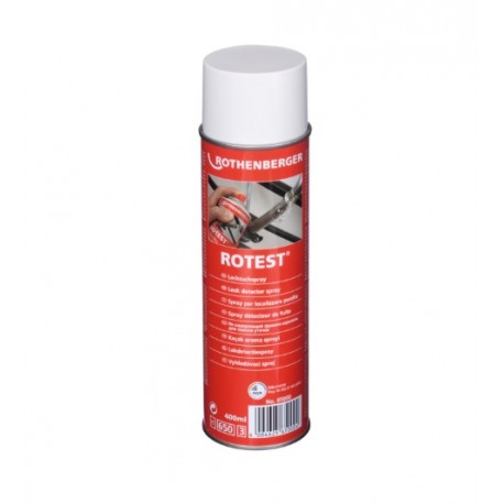 Spray de detección de fugas 400ml - ROTHENBERGER