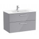 Pack Unik mueble base de 2 cajones + lavabo VICTORIA - ROCA