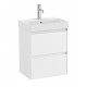 Pack Unik mueble base compacto de 2 cajones + lavabo ONA - ROCA