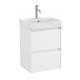 Pack Unik mueble base compacto de 2 cajones + lavabo ONA - ROCA