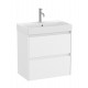 Pack Unik mueble base compacto de 2 cajones + lavabo ONA - ROCA