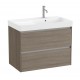 Pack Unik mueble de 2 cajones + lavabo ONA - ROCA