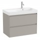 Pack Unik mueble de 2 cajones + lavabo ONA - ROCA