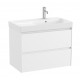 Pack Unik mueble de 2 cajones + lavabo ONA - ROCA