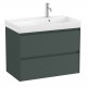 Pack Unik mueble de 2 cajones + lavabo ONA - ROCA