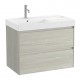 Pack Unik mueble de 2 cajones + lavabo ONA - ROCA