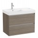 Pack Unik mueble de 2 cajones + lavabo ONA - ROCA