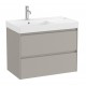 Pack Unik mueble de 2 cajones + lavabo ONA - ROCA