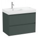 Pack Unik mueble de 2 cajones + lavabo ONA - ROCA