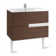 Pack Unik mueble base + lavabo VICTORIA-N - ROCA