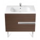 Pack Unik mueble base + lavabo VICTORIA-N - ROCA