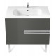 Pack Unik mueble base + lavabo VICTORIA-N - ROCA