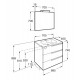 Pack Family mueble base + lavabo + espejo con aplique LED VICTORIA-N - ROCA