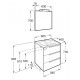 Pack Family mueble base + lavabo + espejo con aplique LED VICTORIA-N - ROCA