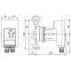 Bomba circuladora Yonos MAXO 25/0,5-12 PN10 - WILO