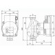 Bomba circuladora Varios PICO-STG 25/1-7 - WILO