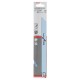 Hoja de sierra de sable S1122 EF Flexible For Metal (2 unidades) - BOSCH