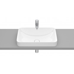 Lavabo de FINECERAMIC® de encimera SQUARE INSPIRA - ROCA