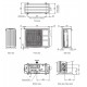 Aire acondicionado split Inverter 1x1 ASY50UI-KM - FUJITSU