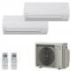 Aire acondicionado split 2x1 2MXF40C1 - DAIKIN