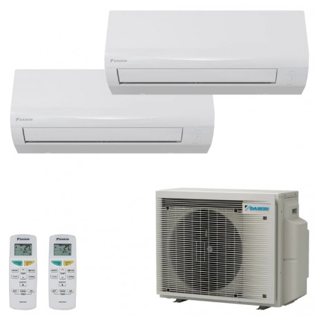 Aire acondicionado split 2x1 2MXF40C1 - DAIKIN