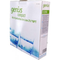 Kit cartucho reemplazo GENIUS COMPACT - ATH