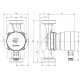 Bomba de circulación NMT MINI 32/80-180 - IMP PUMPS