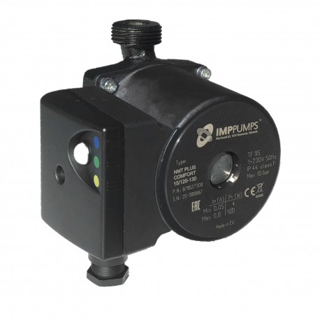 Bomba aumento de presión NMT PLUS COMFORT 15/120-130 - IMP PUMPS