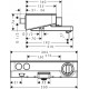 Grifo de bañera termostático ShowerTablet Select - HANSGROHE