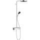 Conjunto de ducha EcoSmart Showerpipe 260 PULSIFY S - HANSGROHE