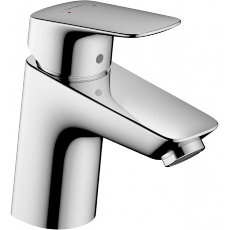 Grifo monomando 70 con vaciador Push-Open LOGIS - HANSGROHE