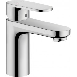 Grifo de lavabo monomando 100 sin vaciador automático VERNIS BLEND - HANSGROHE