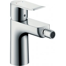 Grifo monomando de bidé con vaciador automático METRIS - HANSGROHE