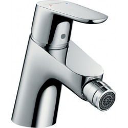 Grifo de bidé monomando con vaciador automático FOCUS - HANSGROHE