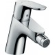 Grifo de bidé monomando con vaciador Push-Open FOCUS - HANSGROHE