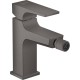 Grifo de bidé monomando con vaciador Push-Open METROPOL - HANSGROHE