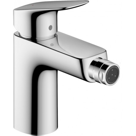 Grifo de bidé monomando 100 con vaciador automático LOGIS - HANSGROHE