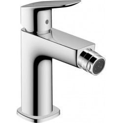 Grifo de bidé monomando 110 Fine con vaciador automático LOGIS - HANSGROHE