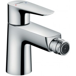 Grifo de bidé monomando con vaciador automático TALIS E - HANSGROHE