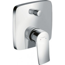 Grifo de bañera monomando empotrado METRIS - HANSGROHE