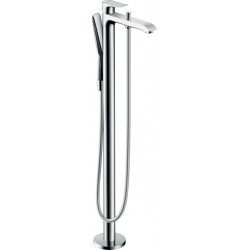 Grifo de bañera monomando de pie METRIS - HANSGROHE