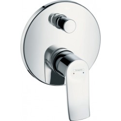 Grifo de bañera empotrado monomando METRIS - HANSGROHE