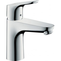 Grifo de lavabo monomando 100 sin vaciador automático FOCUS - HANSGROHE