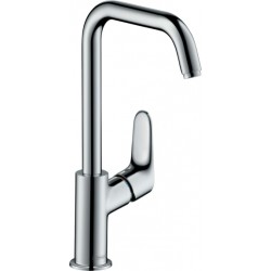 Grifo de lavabo monomando 240 con caño giratorio FOCUS - HANSGROHE