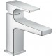 Grifo monomando de lavabo 100 con vaciador Push-Open METROPOL - HANSGROHE