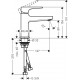 Grifo monomando de lavabo 100 con vaciador Push-Open METROPOL - HANSGROHE