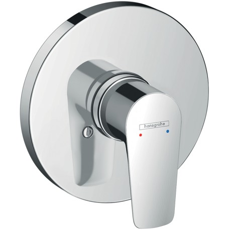 Grifo de ducha monomando empotrado TALIS E - HANSGROHE