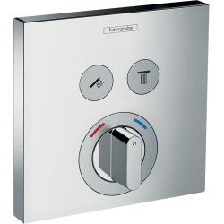 Grifo empotrado para 2 funciones (llaves de paso) ShowerSelect - HANSGROHE